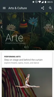 Arts and Culture android App screenshot 7